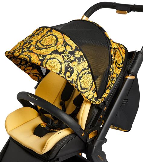 harga stroller versace|versace baby strollers.